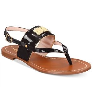 Kate Spade New York Cassandra (Black) Womens Sandals